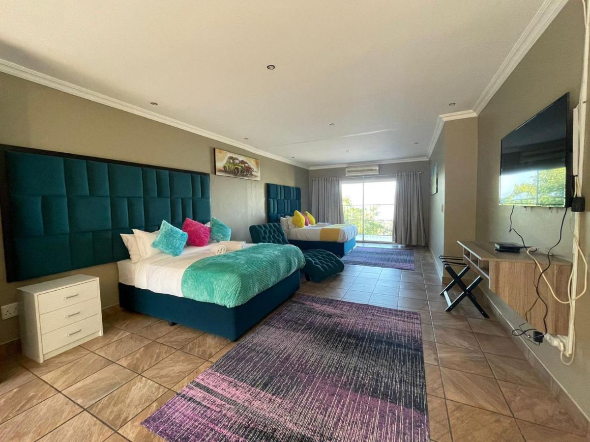 The Black Crown Hotel Hartbeespoort Eksteriør billede
